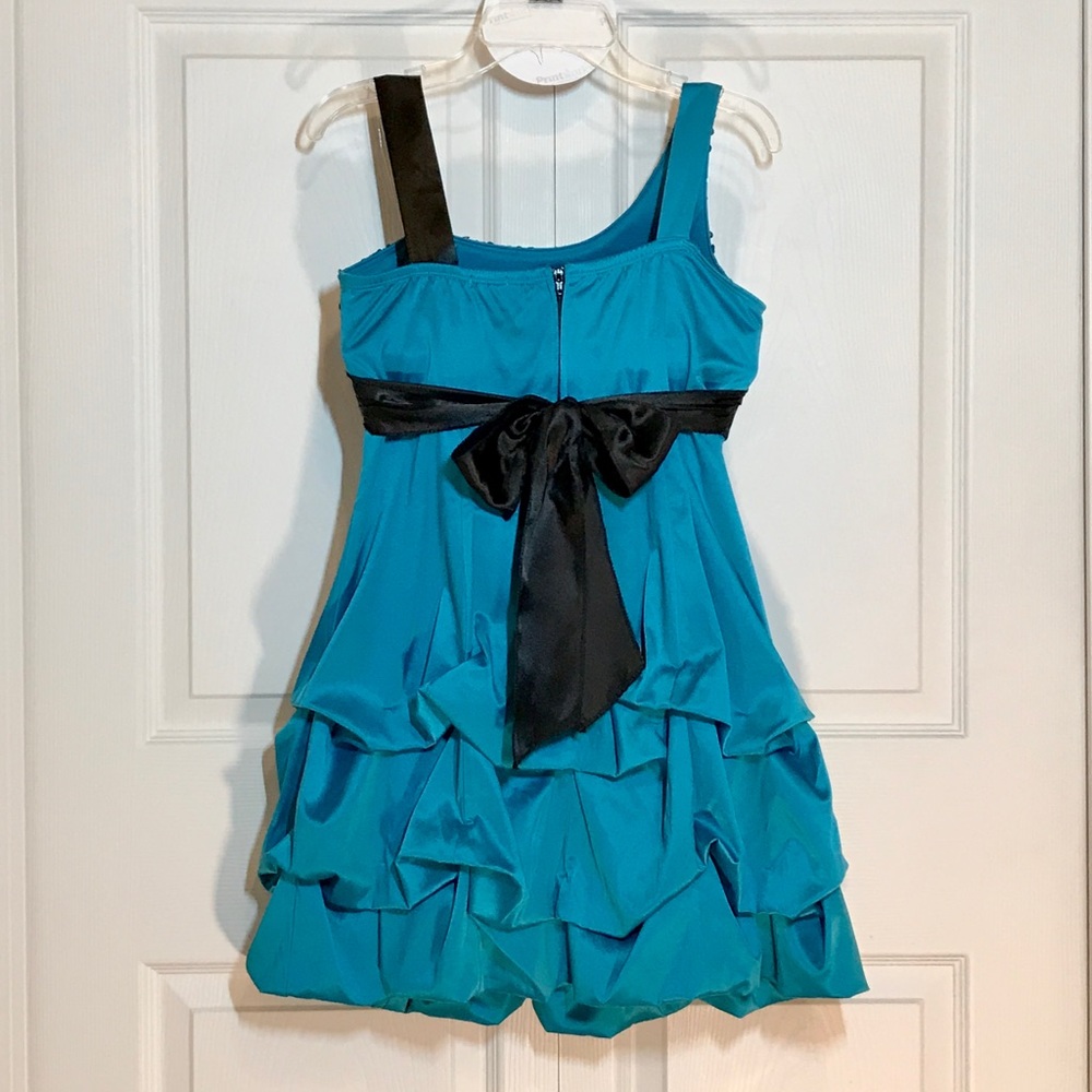 Ruby Rox Girls Formal Dress Blue Size 12 - Picture 6 of 6